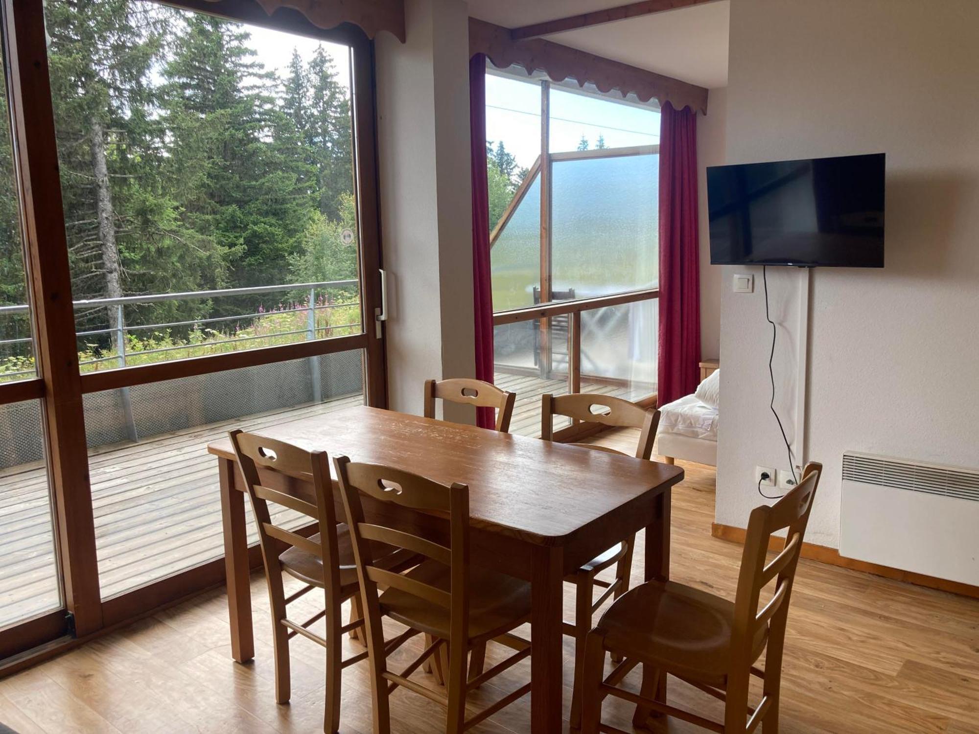 Appartement Pied Des Pistes, Terrasse Wifi Et Parking Chamrousse Exteriör bild